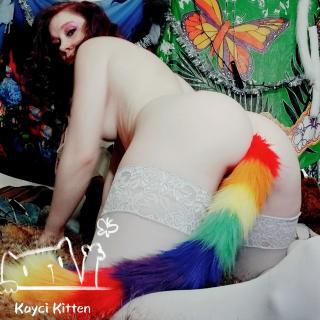 Anal Tail Plug Photos & Video bundle by Kittenkayci