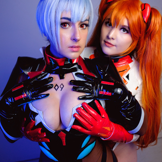 Eva Alt Plugsuits with Foxycosplay HD Photoset photo gallery by Amyfantasy