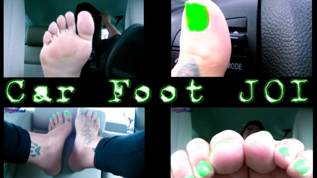 Car Foot JOI