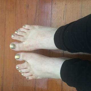 Dirty feet, else you toes photo gallery by GreenEyedFreakyMom
