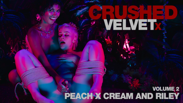 CVX 2: Peach X Cream fucks Riley in the magical forest
