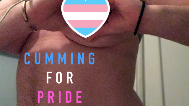 cumming for trans pride