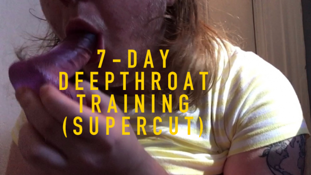 deepthroat training