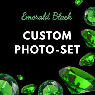 Sexy pics of your choice photo gallery by Emerald Black