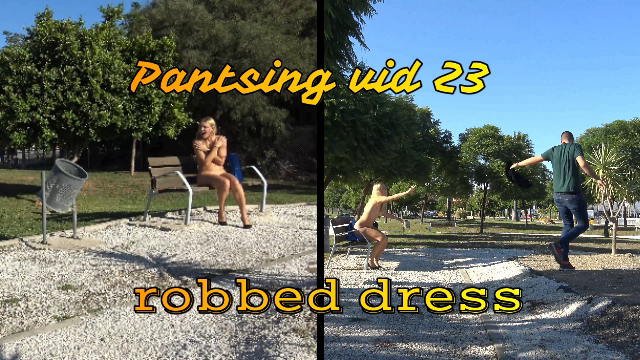 Pantsing vid 23: robbed dress