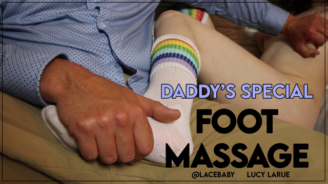 Daddys Special Foot Massage
