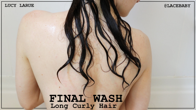 Final Wash Long Curly Hair
