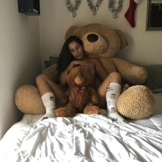 naked teddy bear tease photo gallery by LanaTy