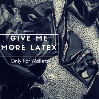 Give Me More Latex photo gallery by Luna Masters