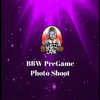 BBW Pregame Photo Set