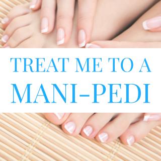 Treat me to a Mani Pedi photo gallery by Mary Moody