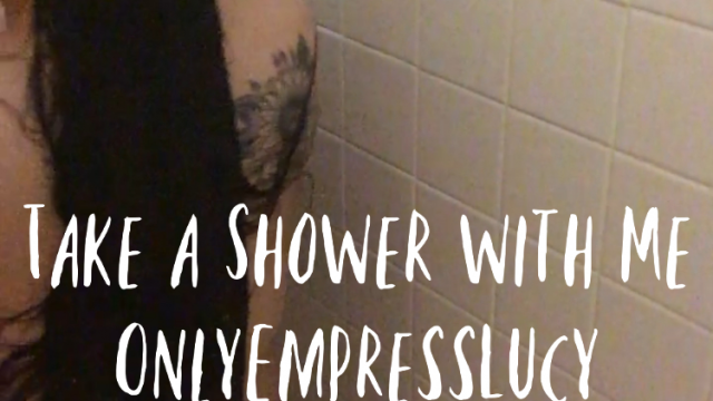 Take a Shower with Me