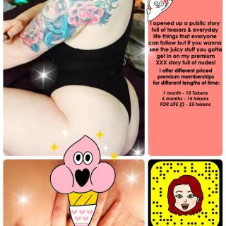 Premium Snapchat - 1 MONTH photo gallery by Selina Kyl