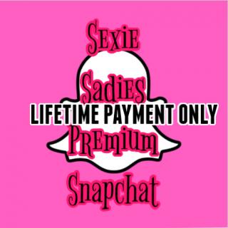 Snapchat Premium photo gallery by Sexie Sadie