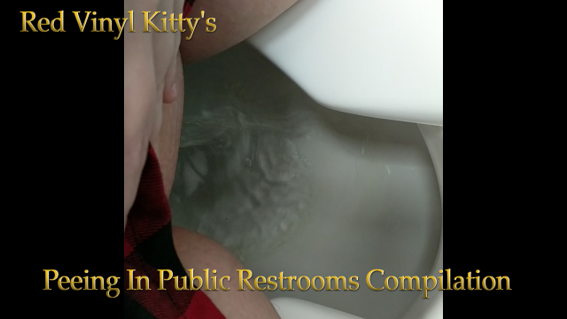 Peeing In Public Restrooms Compilation