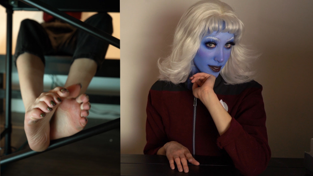 Footsie With The Andorian