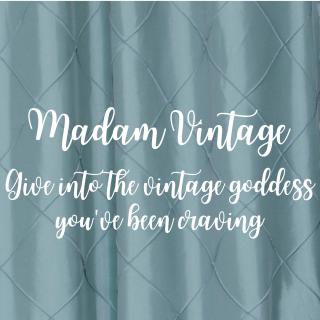 Madam Vintage photo gallery by Goddess Madeline